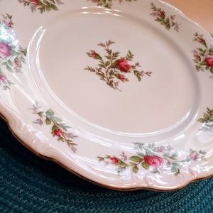 Haviland Moss Rose- set of 2 dinner plates
